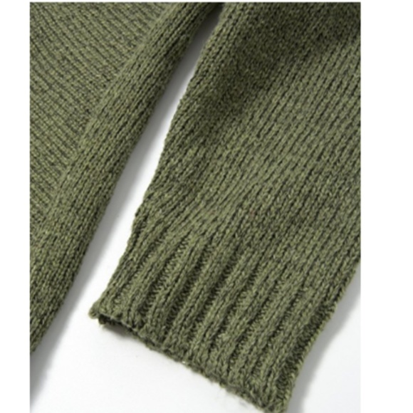 PALIN Cross Front Wool Sweater - Picture 5 of 6